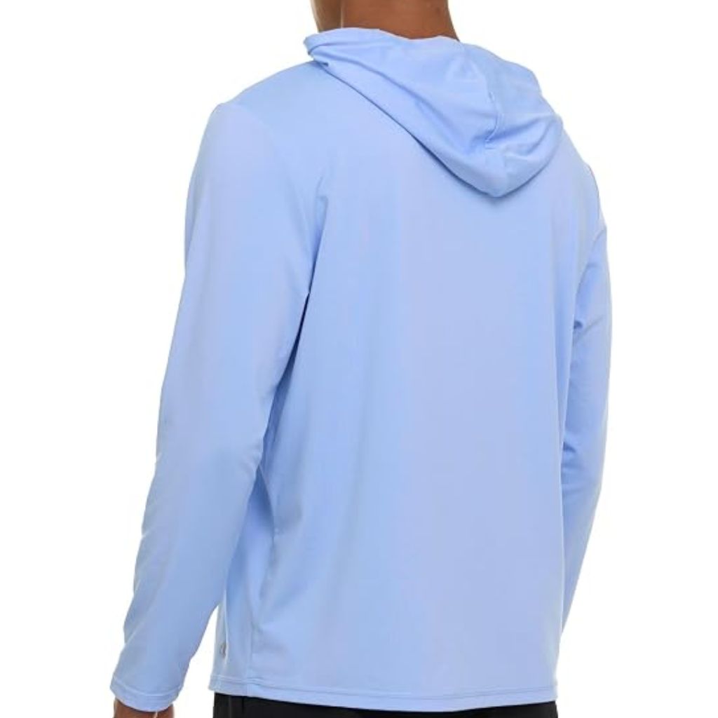Áo Hoodie Chính Hãng - Champion UV-Protection Hoodie “Light Blue” - B0F7HYP217