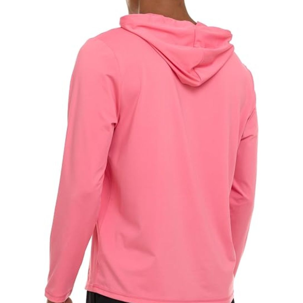 Áo Hoodie Chính Hãng - Champion UV-Protection Hoodie “Coral” - B0F7HZXBL6
