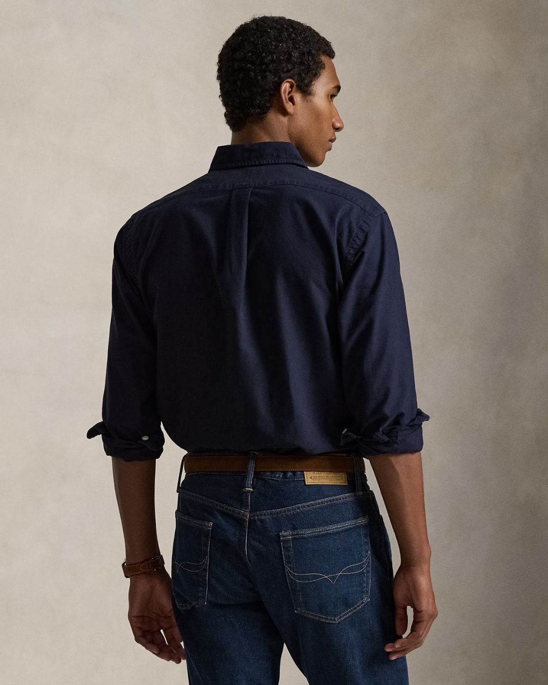 Áo Sơ Mi Chính Hãng - Polo Ralph Lauren Classic Fit ChamBray  