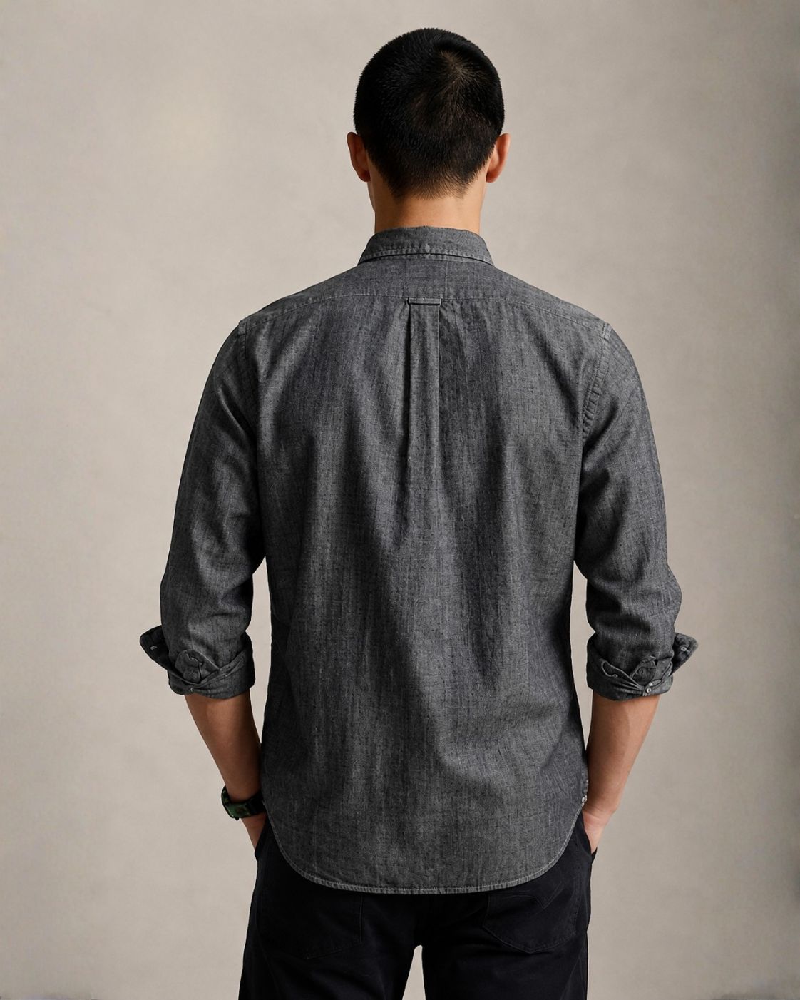 Áo Sơ Mi Chính Hãng - Polo Ralph Lauren Classic Fit ChamBray 