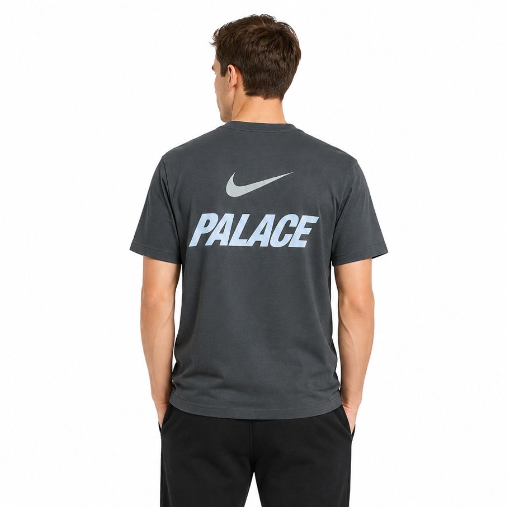 Áo Tshirts Chính Hãng - Palace x Nike logo-print T-shirt 