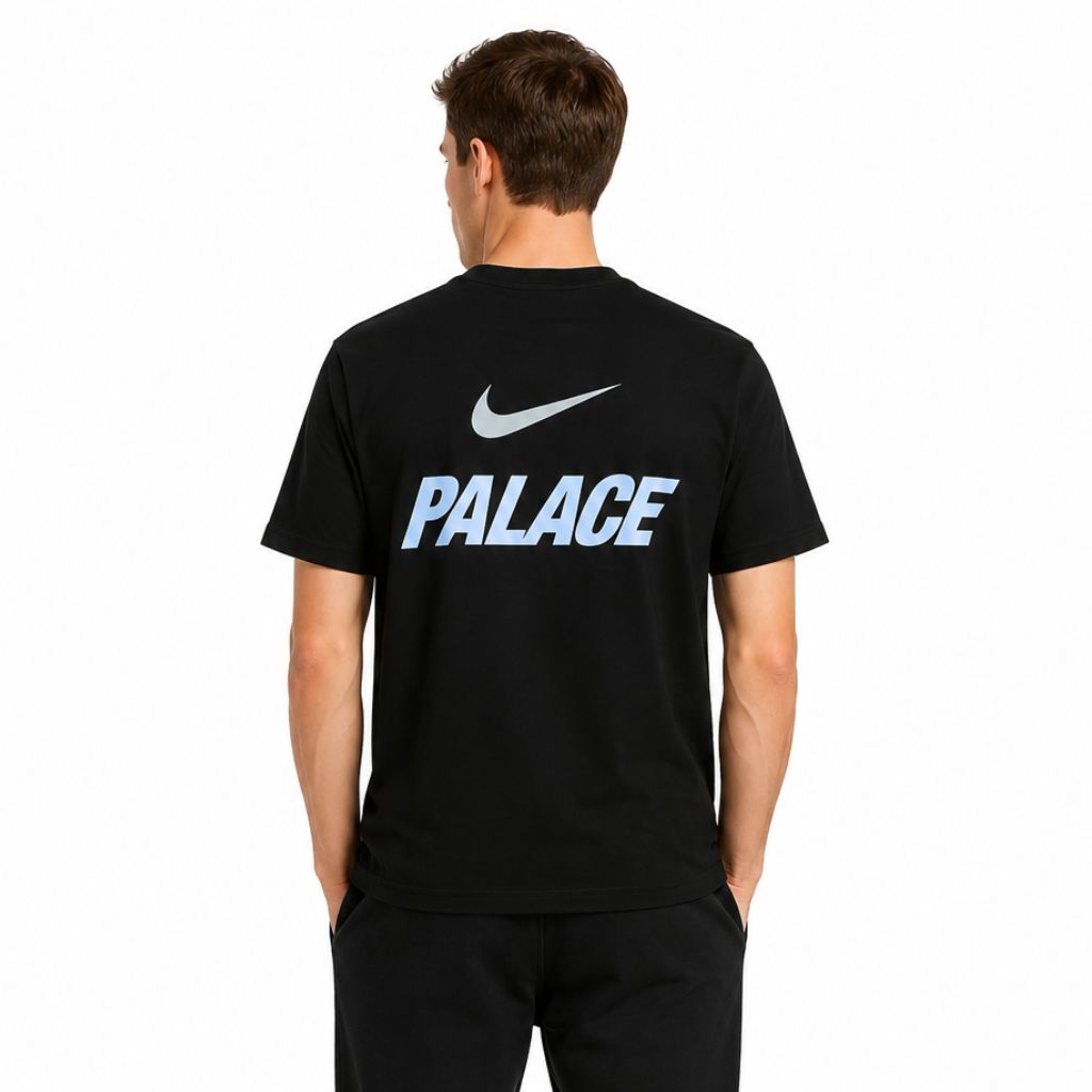 Áo Tshirts Chính Hãng - Palace x Nike logo-print T-shirt 