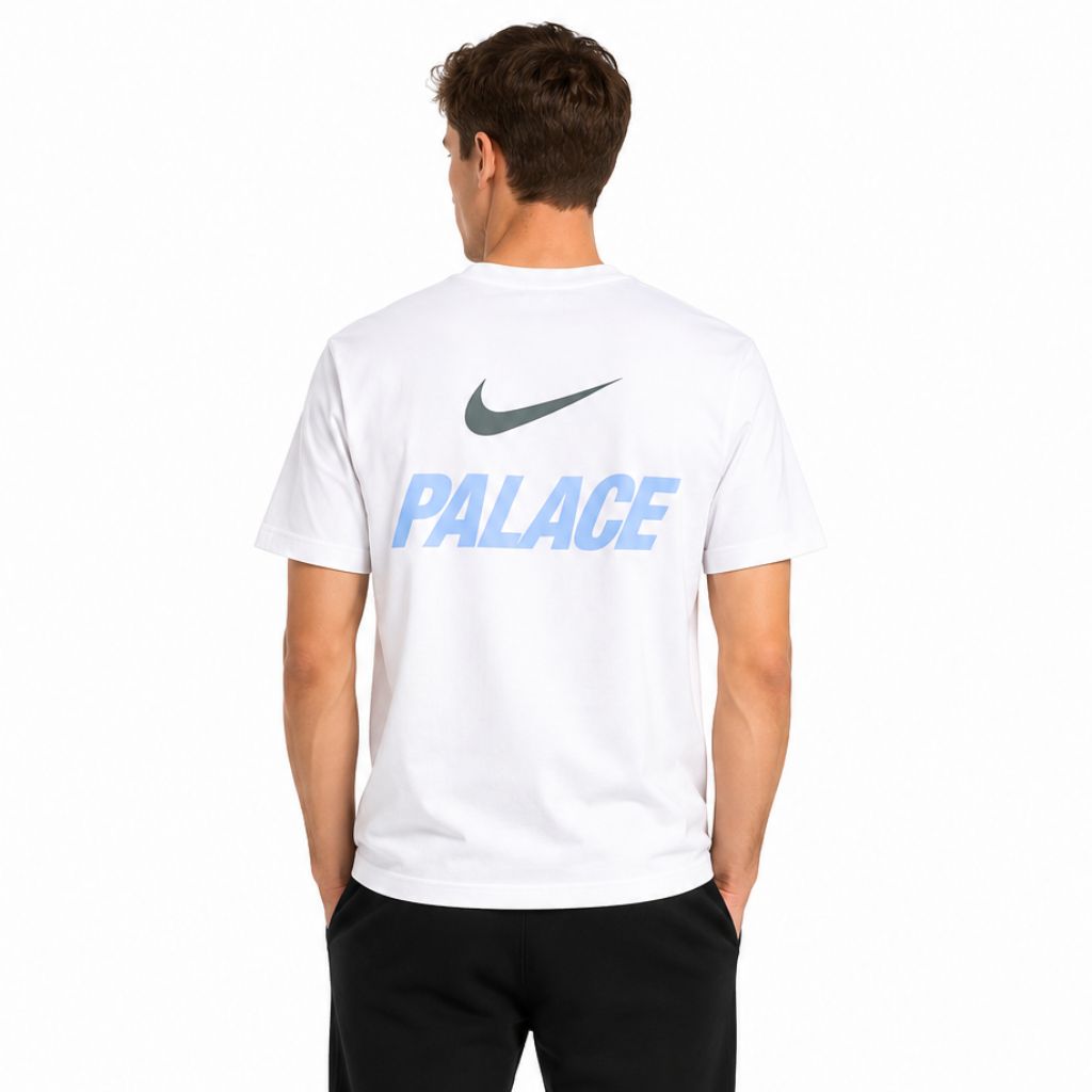 Áo Tshirts Chính Hãng - Palace x Nike logo-print T-shirt 