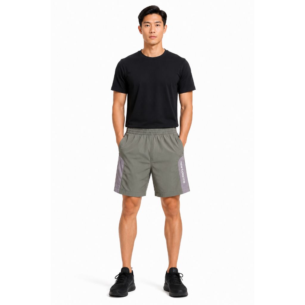 Quần Shorts Chính Hãng - New Balance Men's Tournament Novelty Short 