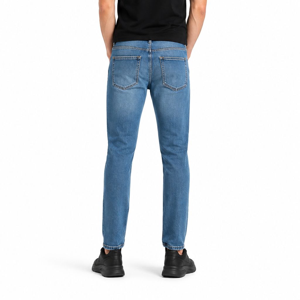 Quần Dài Chính Hãng - Uniqlo Men's Slim Fit Denim Jeans 