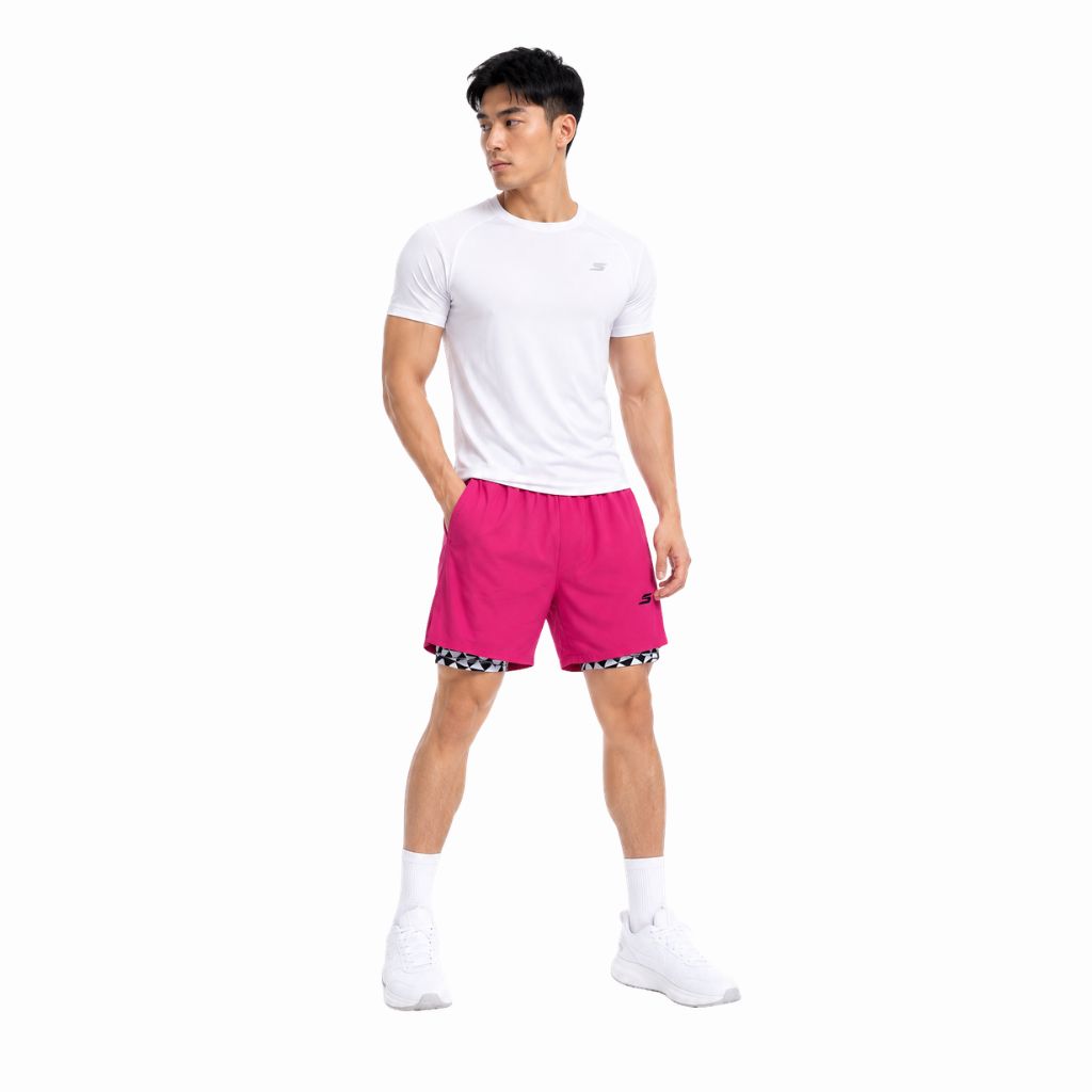 Quần Shorts Chính Hãng - Skechers Performance 2-in-1 Training Shorts 