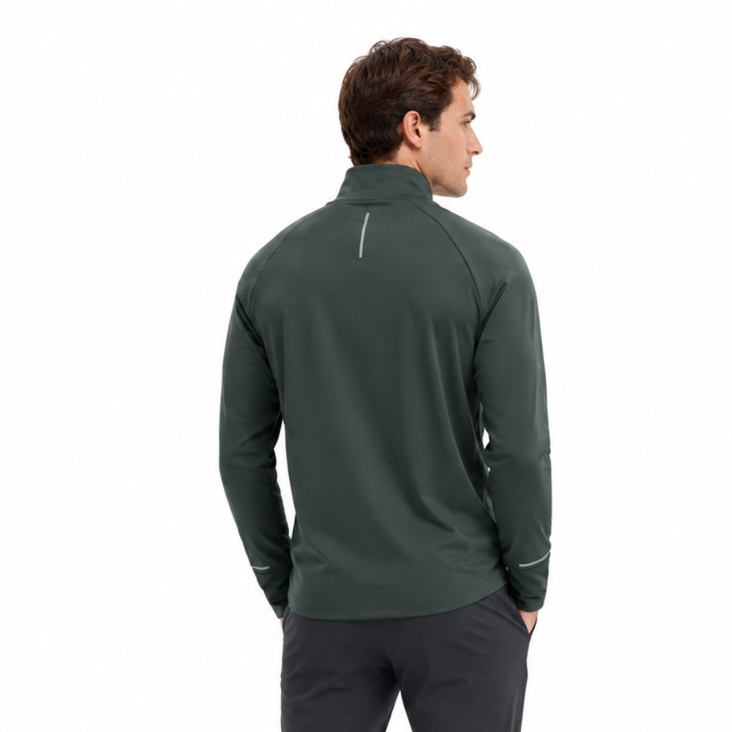 Áo Sweater Chính Hãng - Asics Half Zip Performance Sweater 
