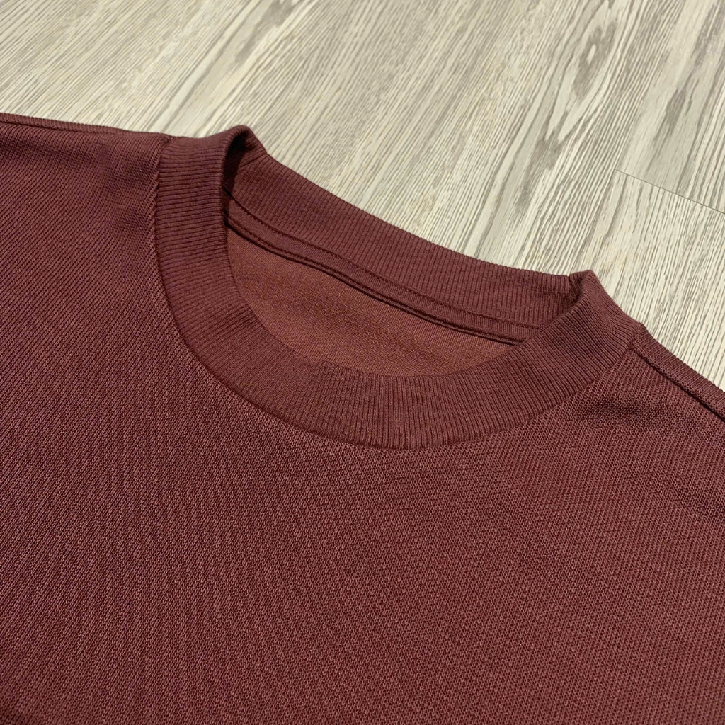 Áo Sweater Chính Hãng - Uniqlo Relaxed Fit Crew Neck Pullover Sweatshirt 