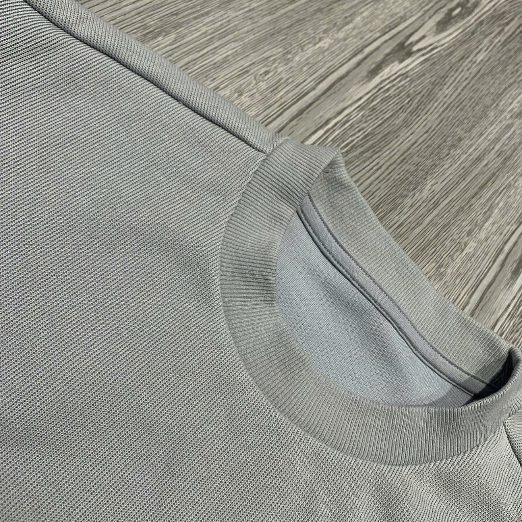 Áo Sweater Chính Hãng - Uniqlo Relaxed Fit Crew Neck Pullover Sweatshirt 