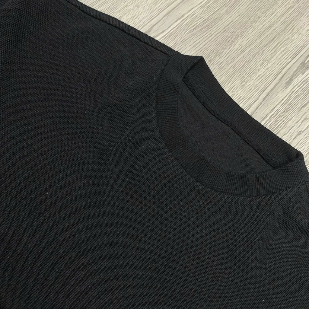 Áo Sweater Chính Hãng - Uniqlo Relaxed Fit Crew Neck Pullover Sweatshirt 