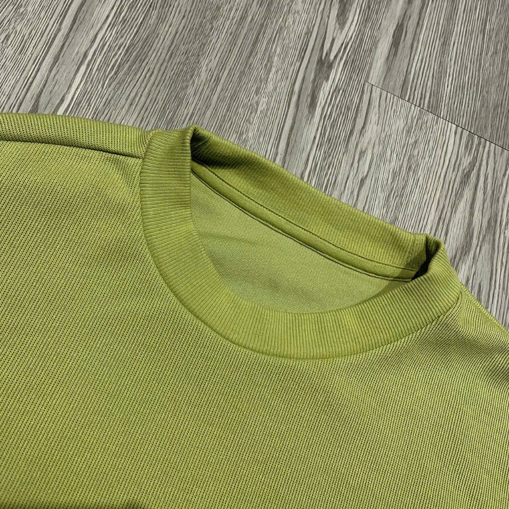 Áo Sweater Chính Hãng - Uniqlo Relaxed Fit Crew Neck Pullover Sweatshirt 