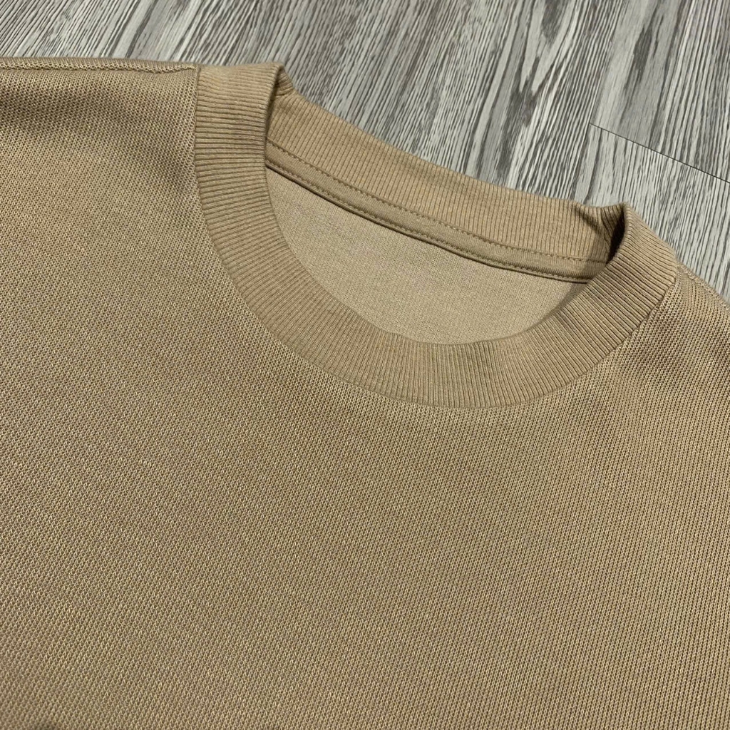 Áo Sweater Chính Hãng - Uniqlo Relaxed Fit Crew Neck Pullover Sweatshirt 