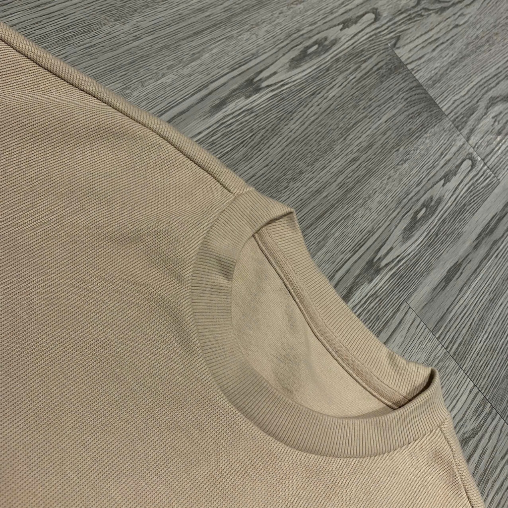 Áo Sweater Chính Hãng - Uniqlo Relaxed Fit Crew Neck Pullover Sweatshirt 