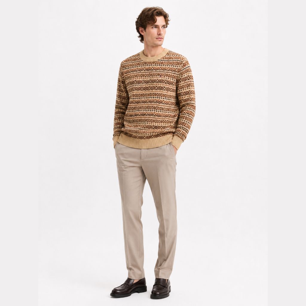 Áo Sweater Chính Hãng - Tommy Hilfiger Christmas Holiday Wool - 78J3792460 - 400