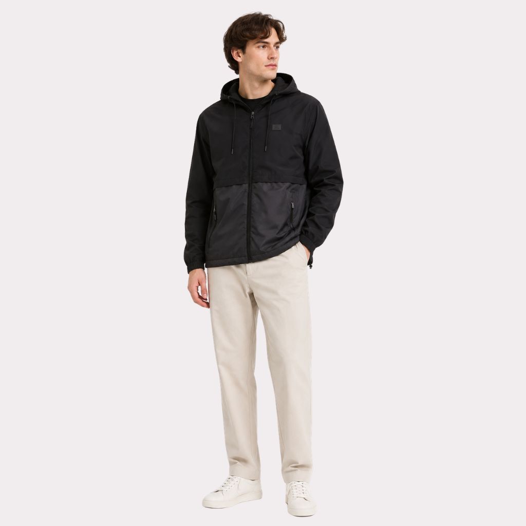 Áo Khoác Chính Hãng - New Balance Essential Lightweight Hooded Zip Jacket 
