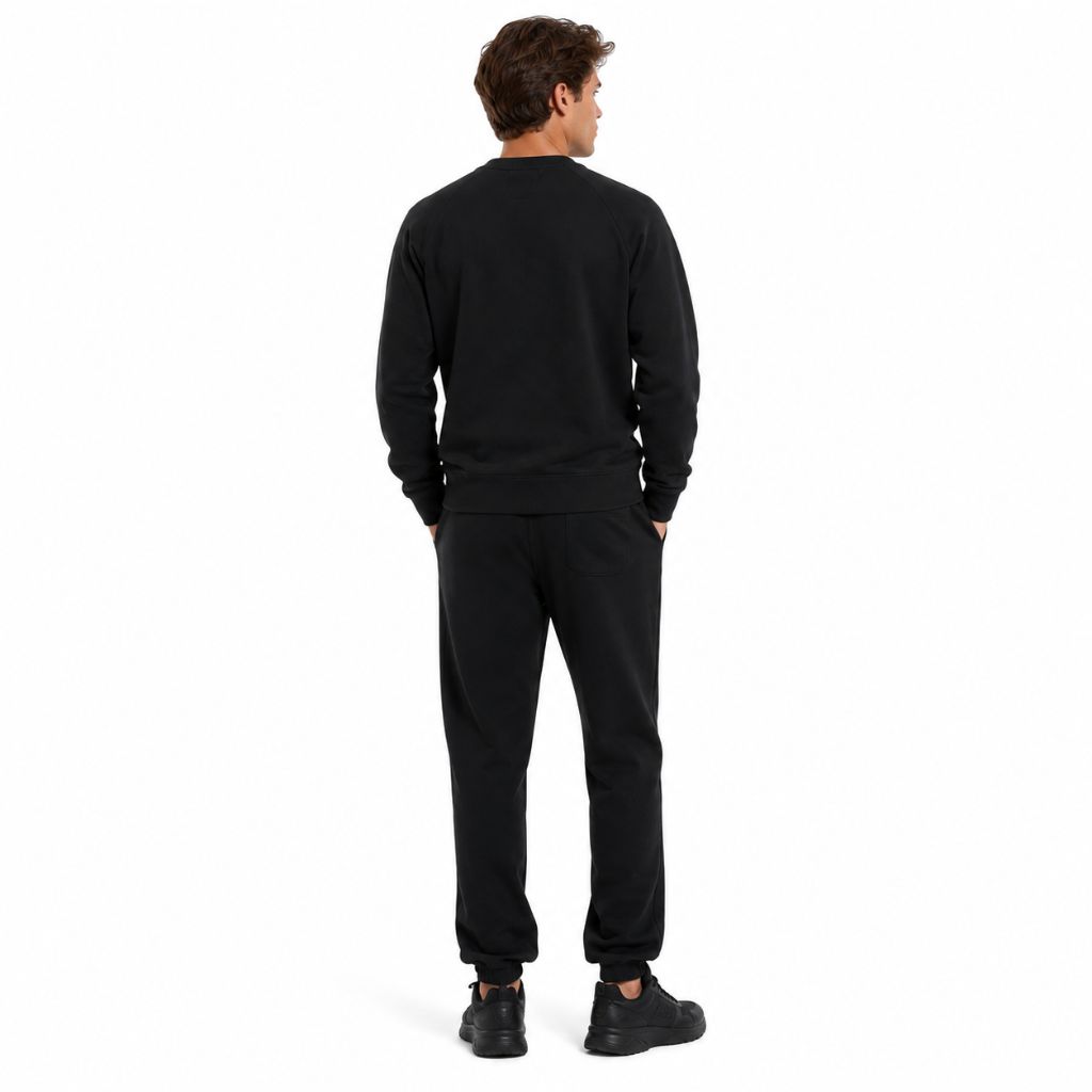 Bộ Thu Đông Chính Hãng - Champion Crewneck Sweatshirt & Sweatpants Set 