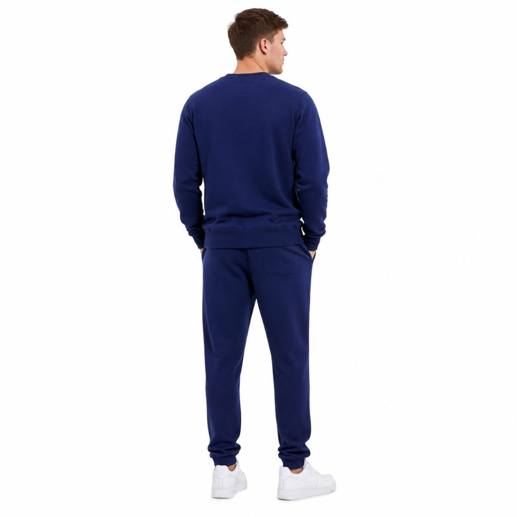 Bộ Thu Đông Chính Hãng - Champion Crewneck Sweatshirt & Sweatpants Set 