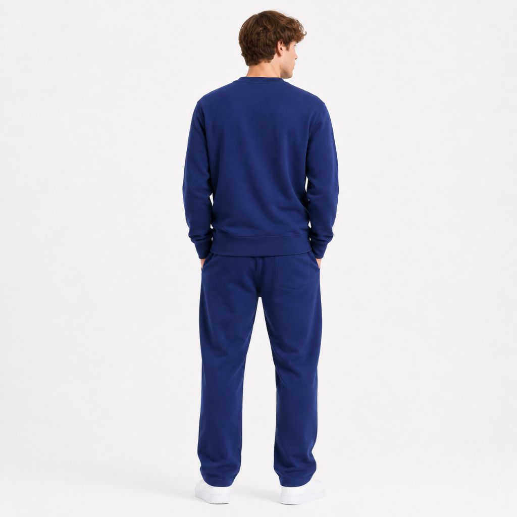 Bộ Thu Đông Chính Hãng - Champion Crewneck Sweatshirt & Sweatpants Set 