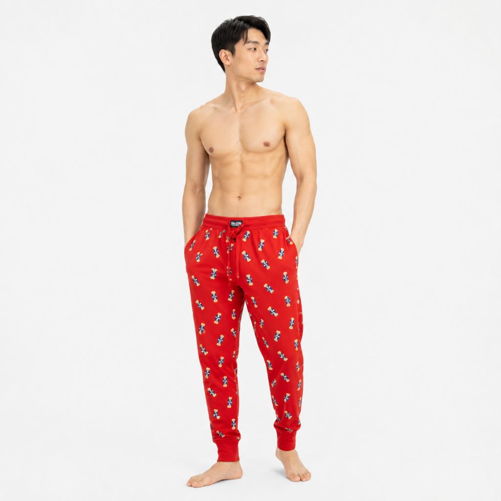 Quần Dài Chính Hãng - Polo Ralph Lauren Men's Polo Bear Jogger Pajama Pants 