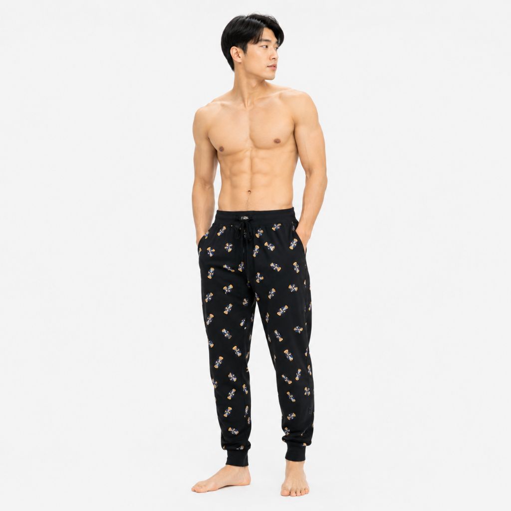 Quần Dài Chính Hãng - Polo Ralph Lauren Men's Polo Bear Jogger Pajama Pants 
