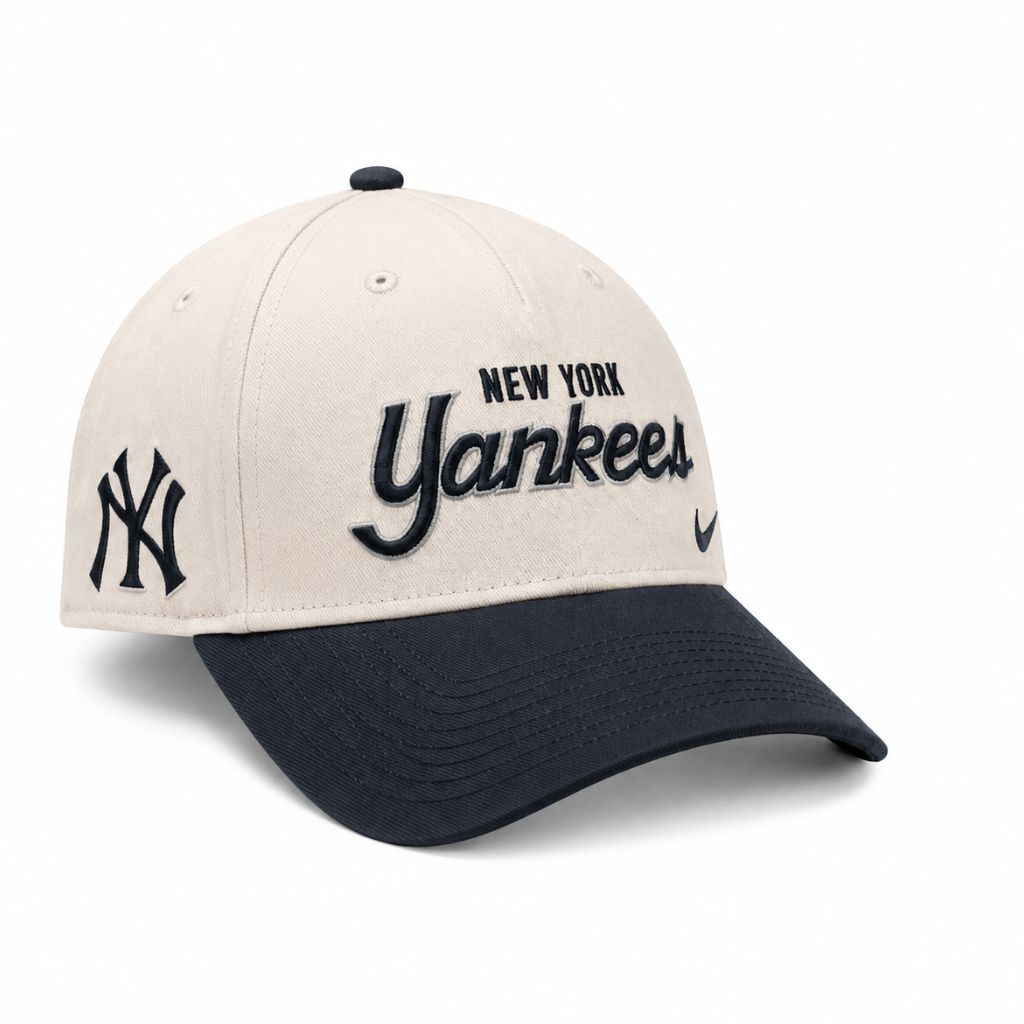 Phụ Kiện Chính Hãng - New York Yankees Club Men's Nike MLB Adjustable Hat 