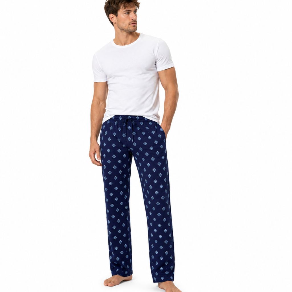 Quần Dài Chính Hãng - Charter Club Men's Classic Print Sleep Pants 