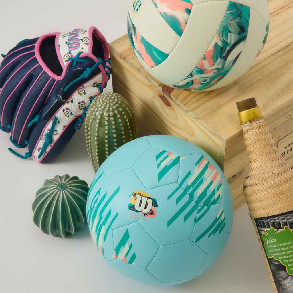 Quả Bóng Đá Chính Hãng - Wilson City Edition Blue/Green  - SPA0709-12