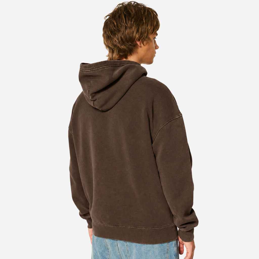 Áo Hoodie Chính Hãng - Hollister Boxy Hoodie 