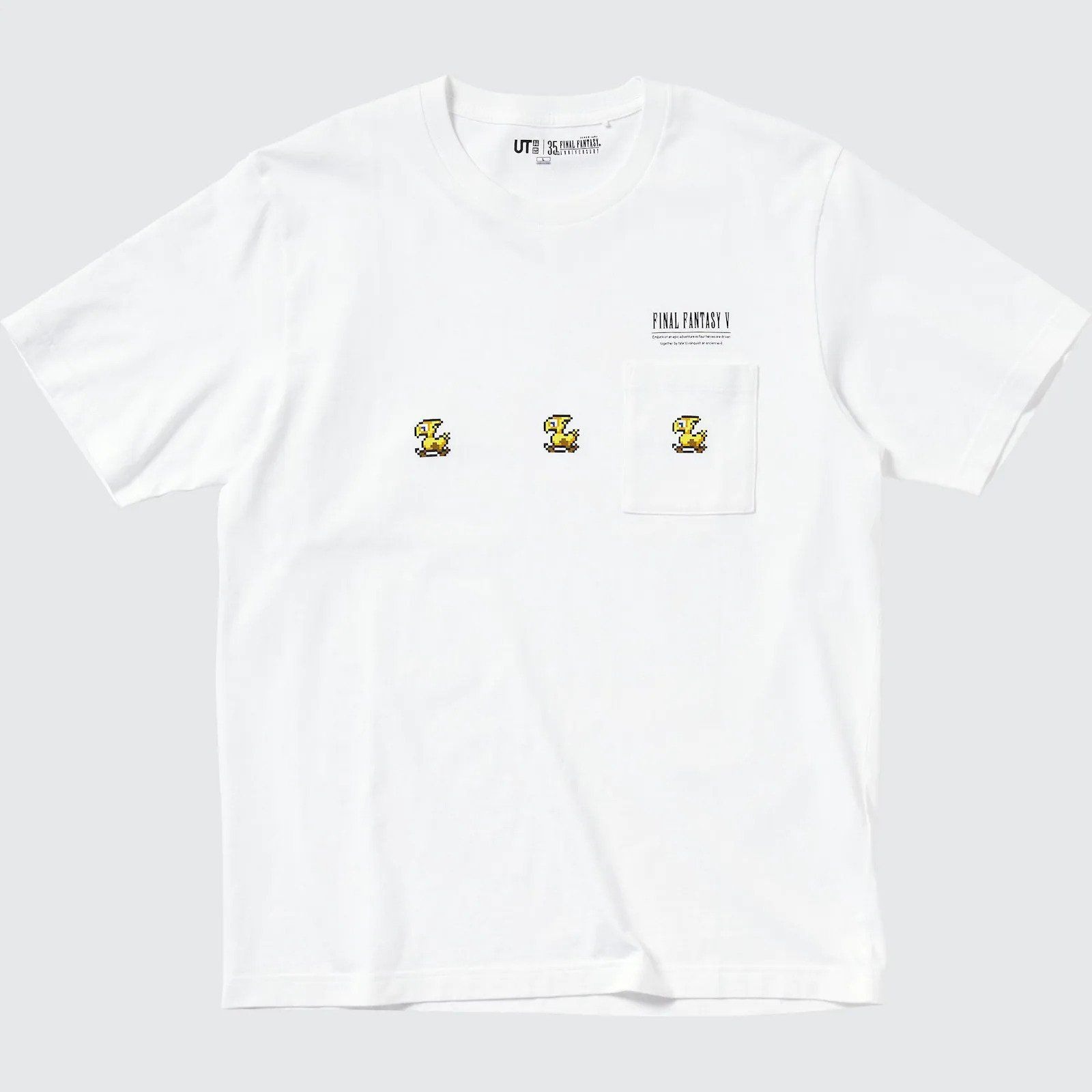 Áo Tshirts Chính Hãng - Áo Thun Uniqlo UT Final Fantasy - 449078