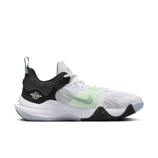 Giày Bóng Rổ Chính Hãng Nike Giannis Immortality 2 White Black Volt - DM0826-101