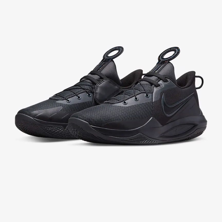Giày Bóng Rổ Chính Hãng - Nike Precision 6 FlyEase 'Black' - DJ7552-001