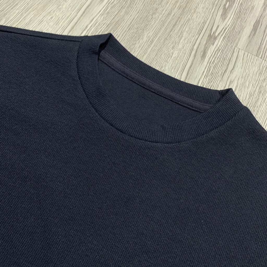 Áo Sweater Chính Hãng - Uniqlo Relaxed Fit Crew Neck Pullover Sweatshirt 