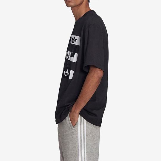 Áo Tshirt Chính Hãng - adidas originals Msg Ss Tee Logo Short Sleeve 'Black' - FM2253