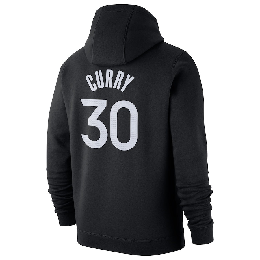 Áo Hoodie Chính Hãng - Nike Stephen Curry Golden State Warriors 2019/20 'Black' - CJ9540-011