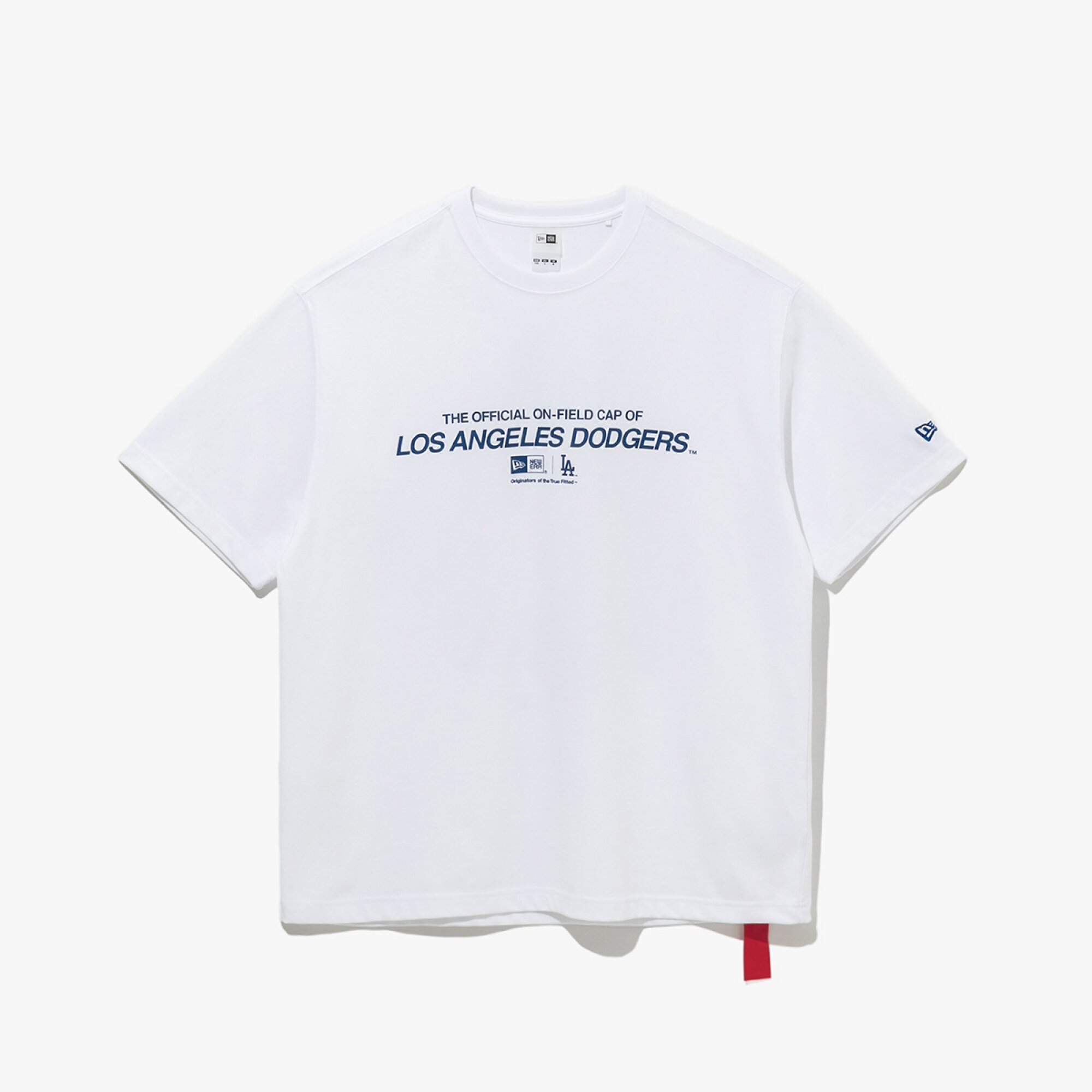 ☆New Era☆ MLB LA Dodgers Uncle Sam T-Shirt White 14536459 MLB Uncle Sam LA Dodgers T-Shirt | New Era Cap UK