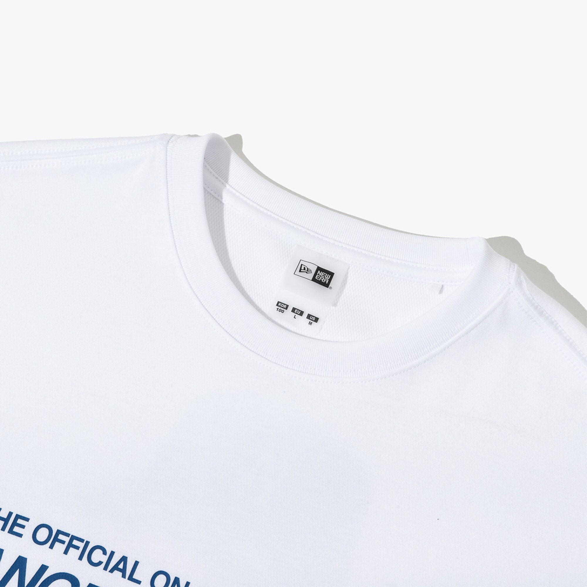 ☆New Era☆ MLB LA Dodgers Uncle Sam T-Shirt White 14536459 MLB Uncle Sam LA Dodgers T-Shirt | New Era Cap UK