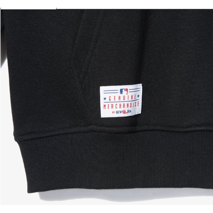 ÁO HOODIE CHÍNH HÃNG- Áo Hoodie Newera LA Sudadera  Dodgers - Black - 12142435