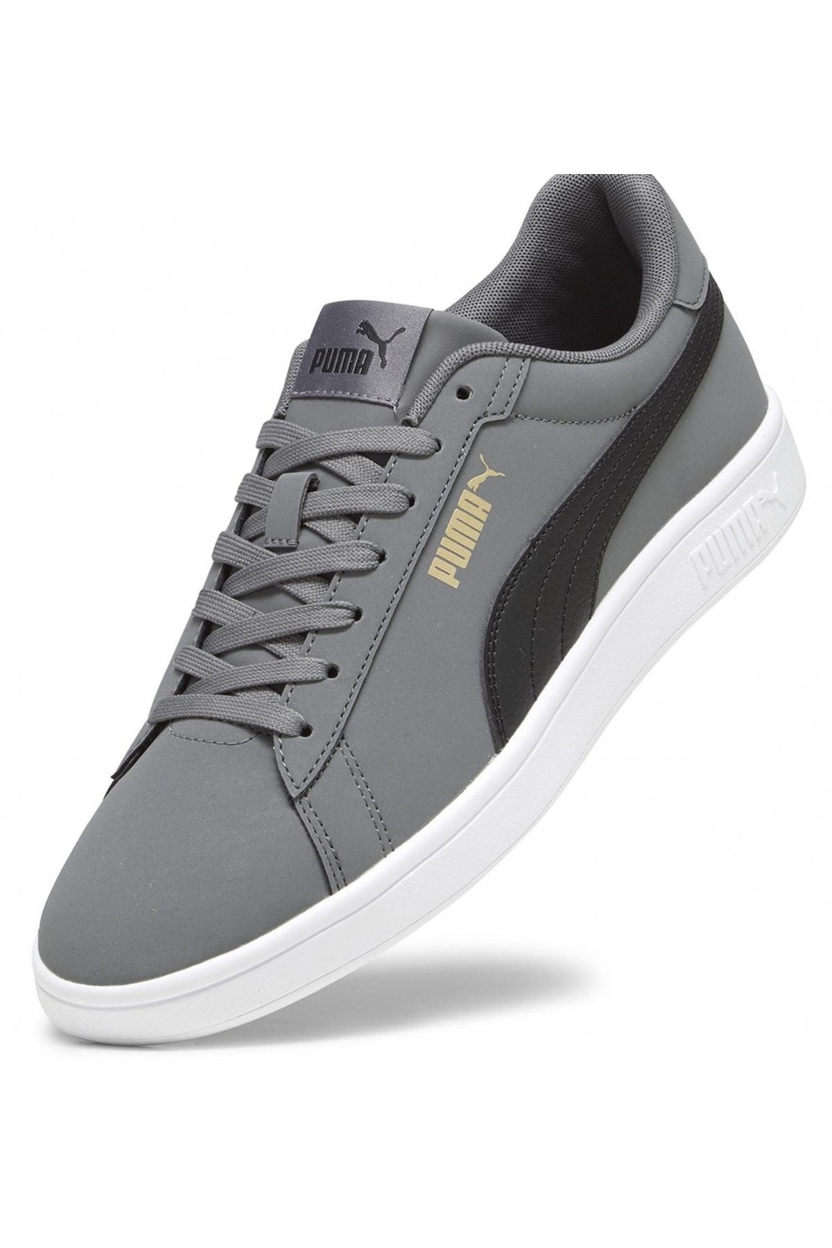 Giày Casual Chính Hãng - Puma Smash 3.0 Buck Black - 392336-02