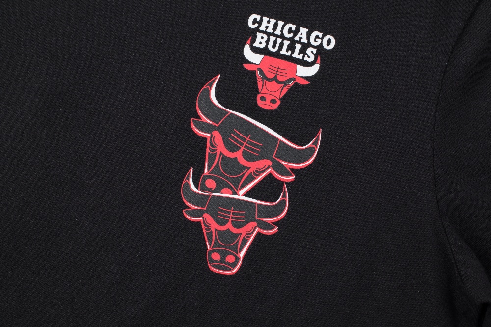 Áo Tshirts Chính Hãng - NBA ChicagoBulls Big Logo - NBATS524113-BK1