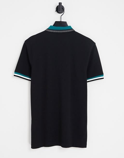Áo Polo Chính Hãng - Hugo BOSS Paddy Polo ''Back/Mint'' - 50469055-808
