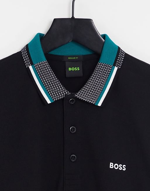 Áo Polo Chính Hãng - Hugo BOSS Paddy Polo ''Back/Mint'' - 50469055-808