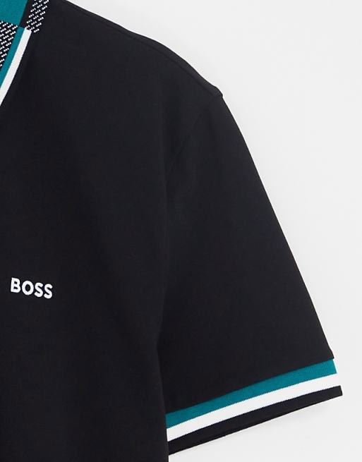 Áo Polo Chính Hãng - Hugo BOSS Paddy Polo ''Back/Mint'' - 50469055-808