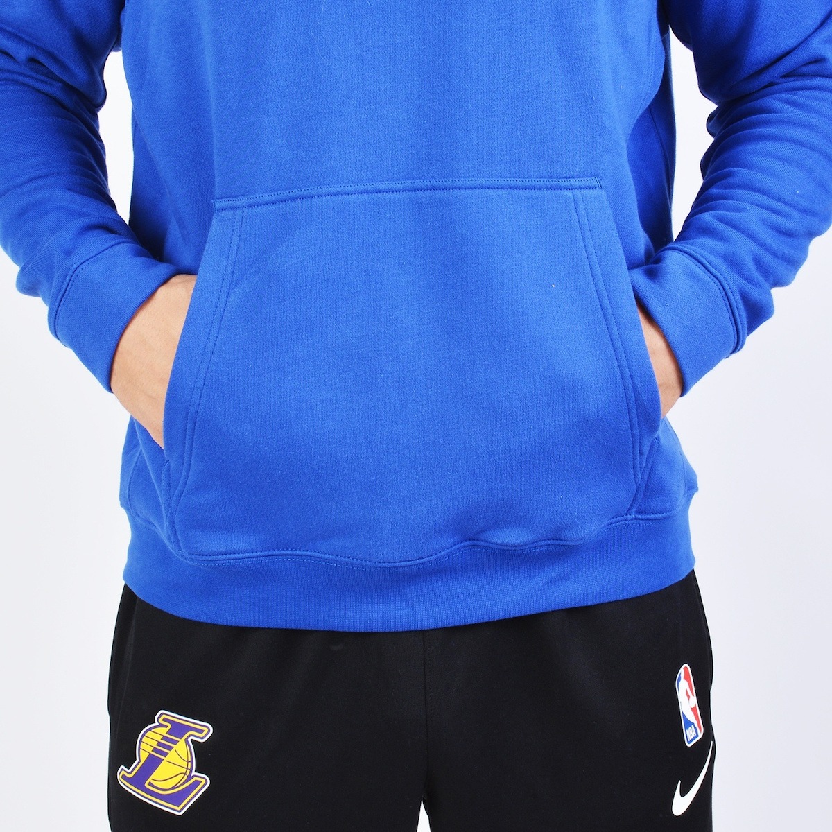 Áo Hoodie Chính Hãng - Nike NBA Courtside ' Blue' - CI1749-495