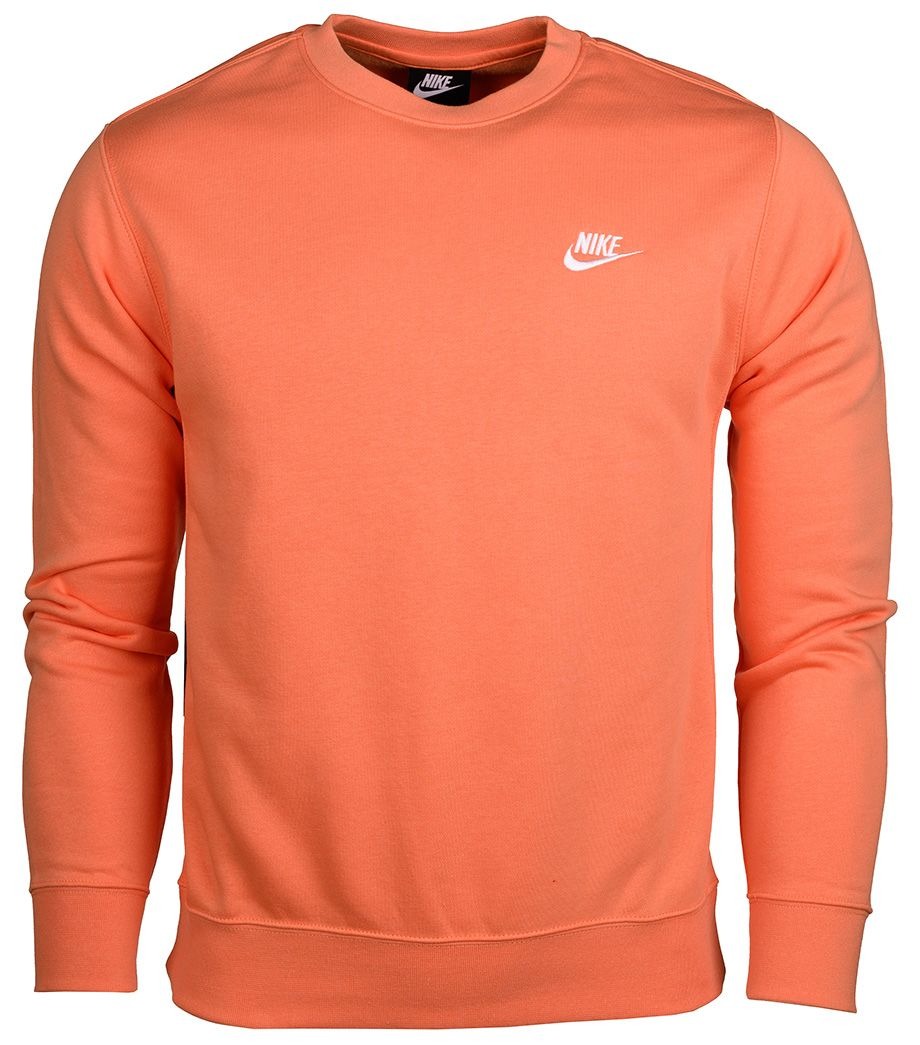 Áo Hoodie Chính Hãng - Nike Sportwear Club Fleece Hoodie Orange - BV2662-871
