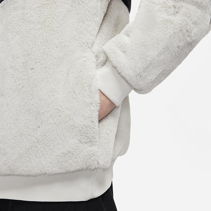 Áo Khoác Chính Hãng - Áo Khoác Lông Nike Sportswear Swoosh Large Logo Sports 