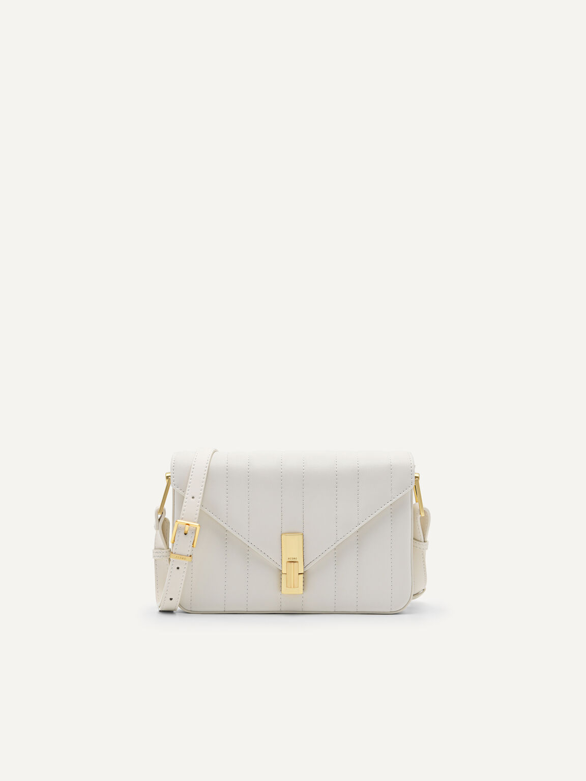 PHỤ KIỆN CHÍNH HÃNG - TÚI NỮ PEDRO Margot Leather Panelled Shoulder Bag 