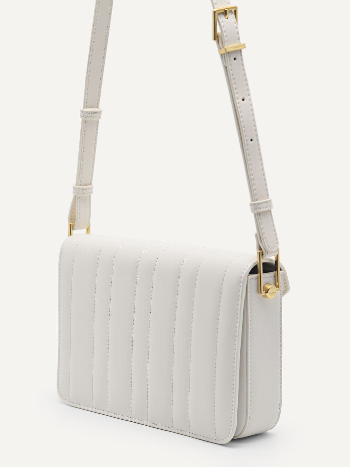 PHỤ KIỆN CHÍNH HÃNG - TÚI NỮ PEDRO Margot Leather Panelled Shoulder Bag 