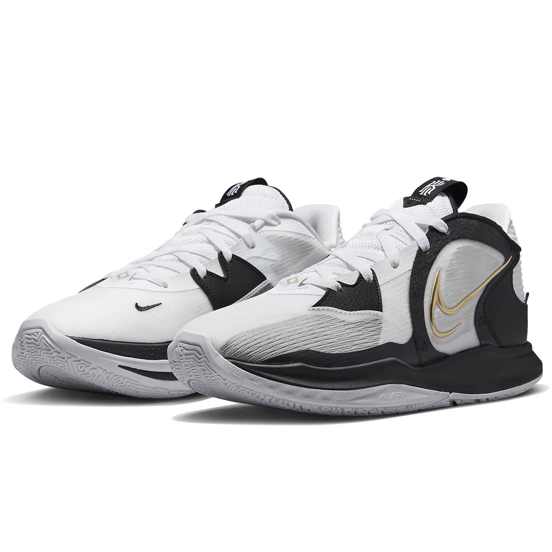 GIÀY BÓNG RỔ NIKE -  Kyrie Low 5 ''White/Gold'' - DJ6014-101