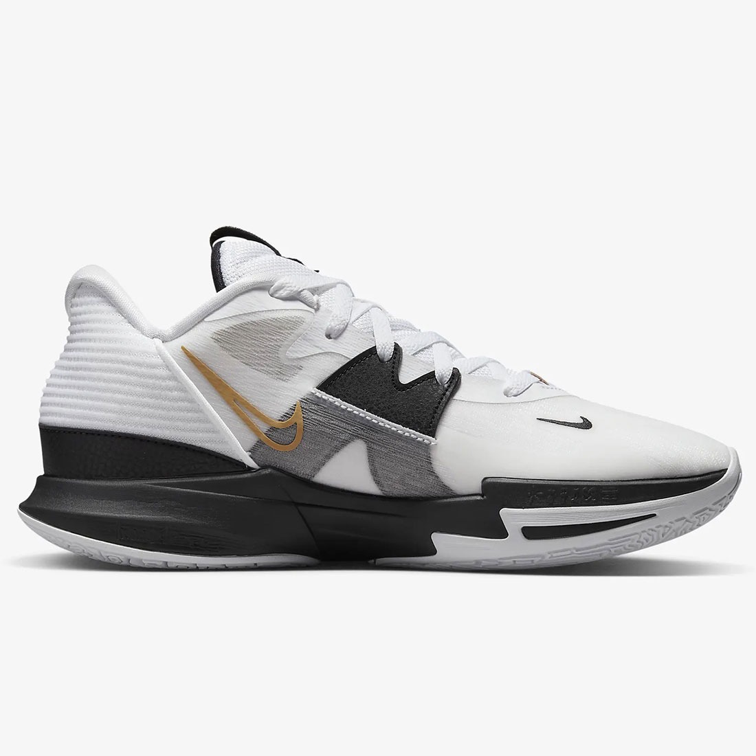 GIÀY BÓNG RỔ NIKE -  Kyrie Low 5 ''White/Gold'' - DJ6014-101