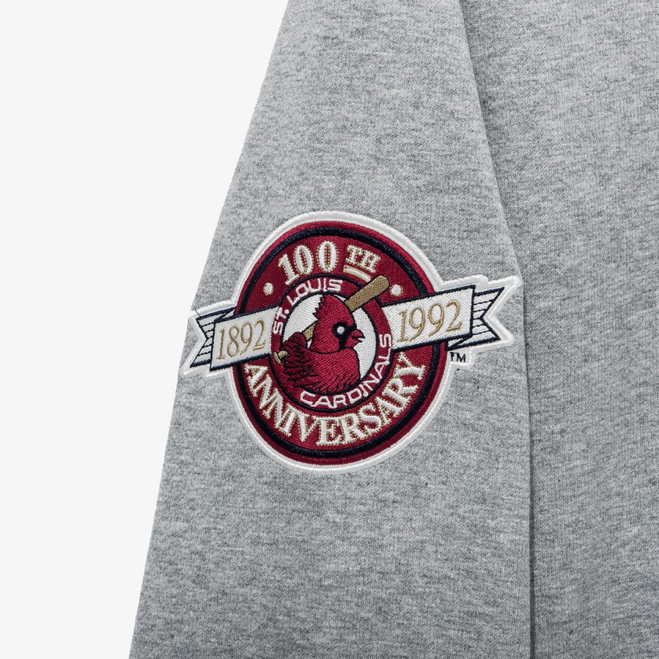 Áo Sweater Chính Hãng - New Era 100th Anni 1892-1992 High Grey - 13549260
